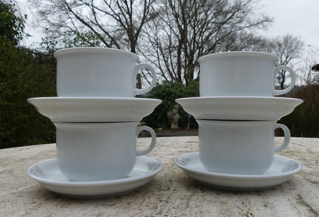 Wit Thomas Trend Servies, Overige merken, Keramiek, Nieuw, Ophalen of Verzenden