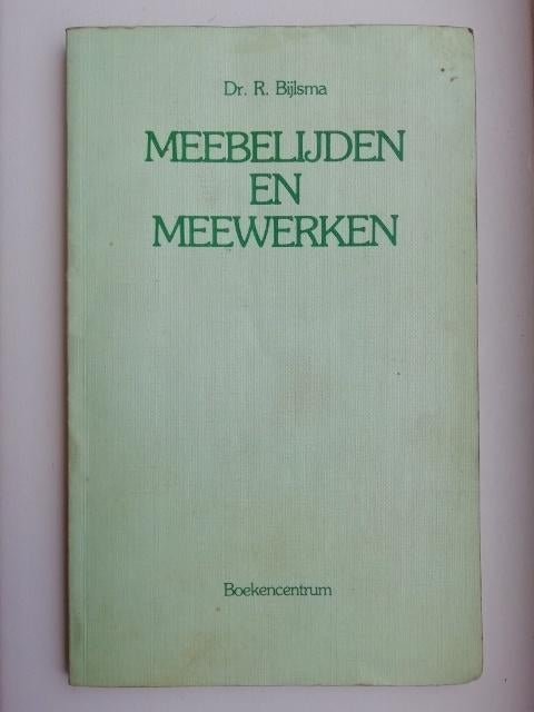 Boekje meebelijden en meewerken van Dr. R. Bijlsma, Boeken, Ophalen, Gelezen, Christendom | Protestants