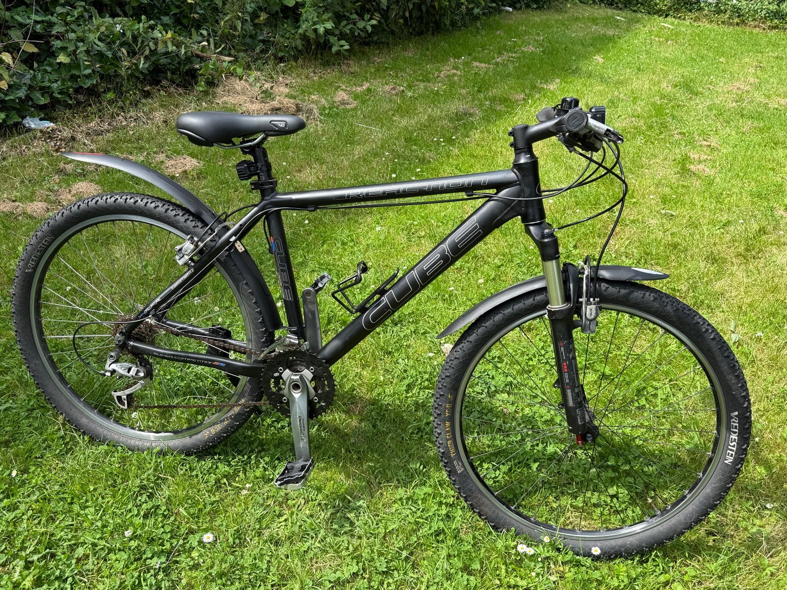 Cube 26 inch mountainbike met 18 versnellingen en hydraulisc, Ophalen, Gebruikt, Schijfrem, Overige merken
