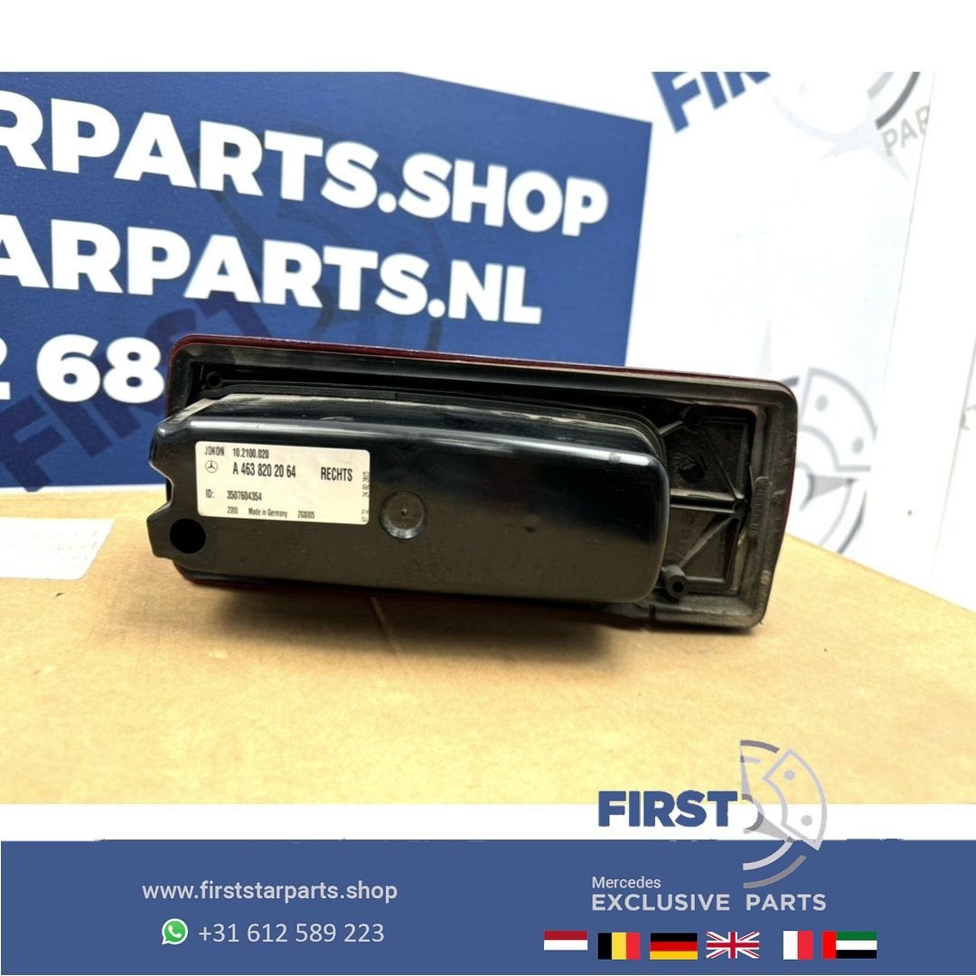 W463 G KLASSE ACHTERLICHT RECHTS Mercedes 2006-2018 A4638202, Gebruikt, -, Ophalen of Verzenden, -