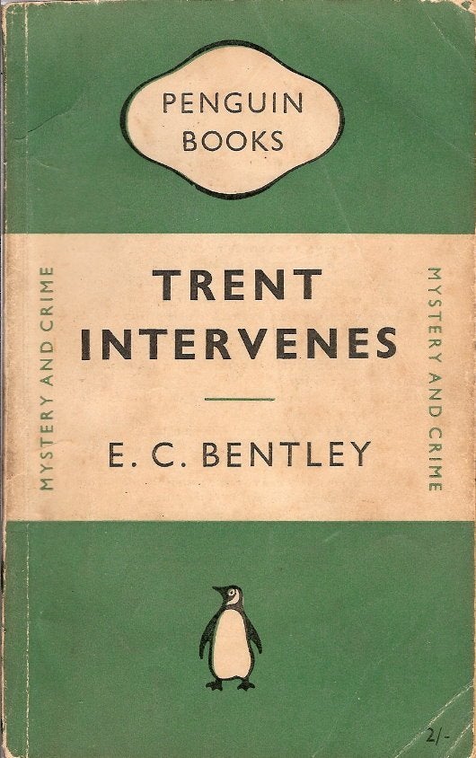 E.C. Bentley - Trent Intervenes, Ophalen of Verzenden, Gelezen, E.C. Bentley, Fictie