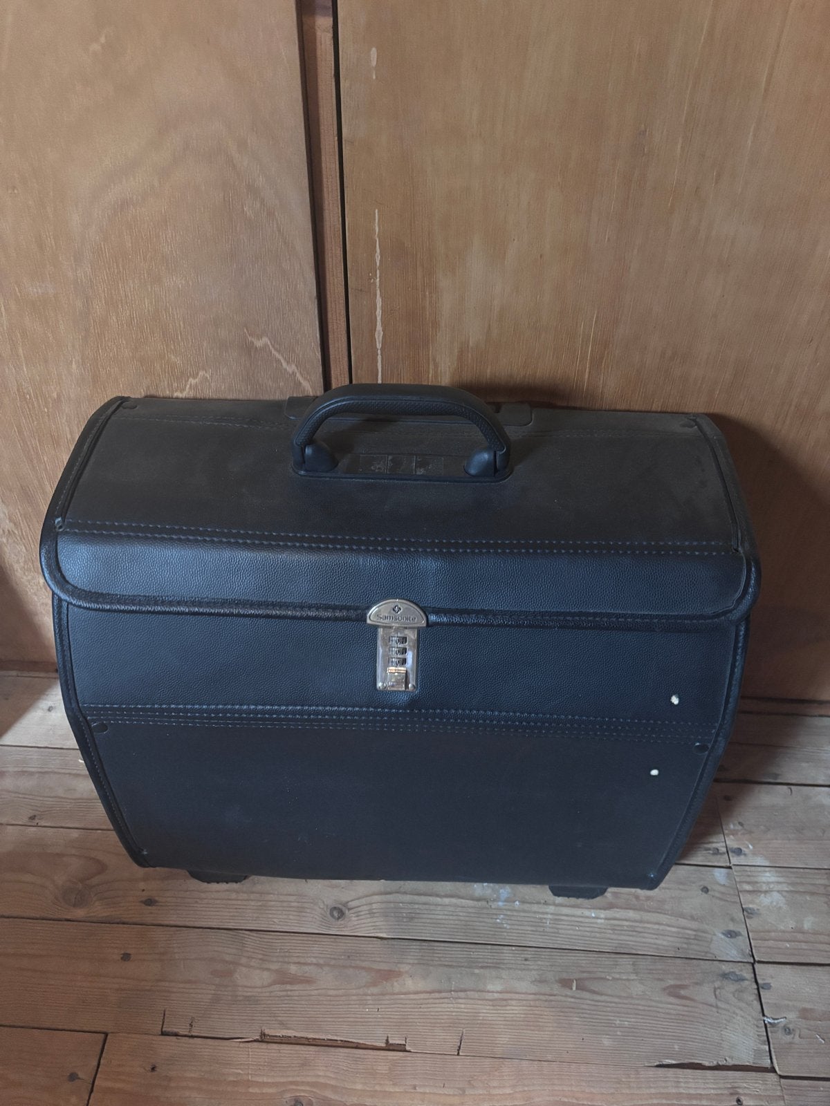 Samsonite pilotenkoffer - Zeer goede staat, 40 tot 60 cm, 20 tot 30 cm, Zwart, Ophalen of Verzenden