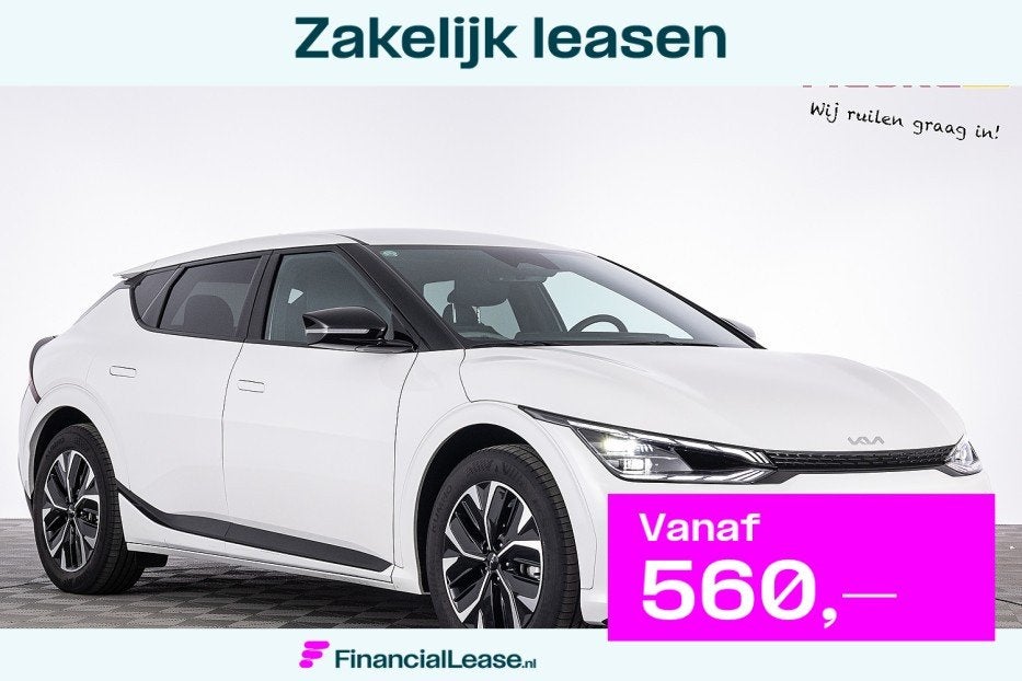Kia EV6 GT-Line 77.4 kWh | EL. Stoelen | Meridian Audio | Fu, Automaat, Gebruikt, Wit, 17 min