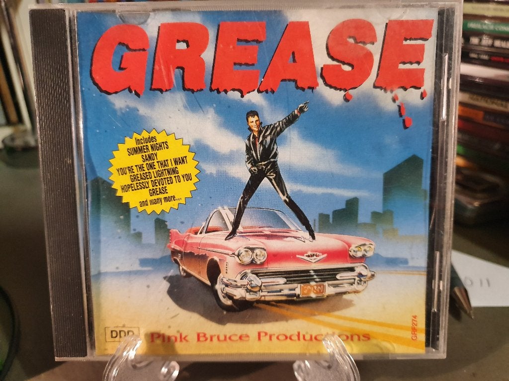 Grease Pink Bruce productions CD, Ophalen, Zo goed als nieuw
