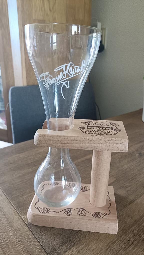 Kwak Glas 30CL, Ophalen of Verzenden, Zo goed als nieuw, Bierglas