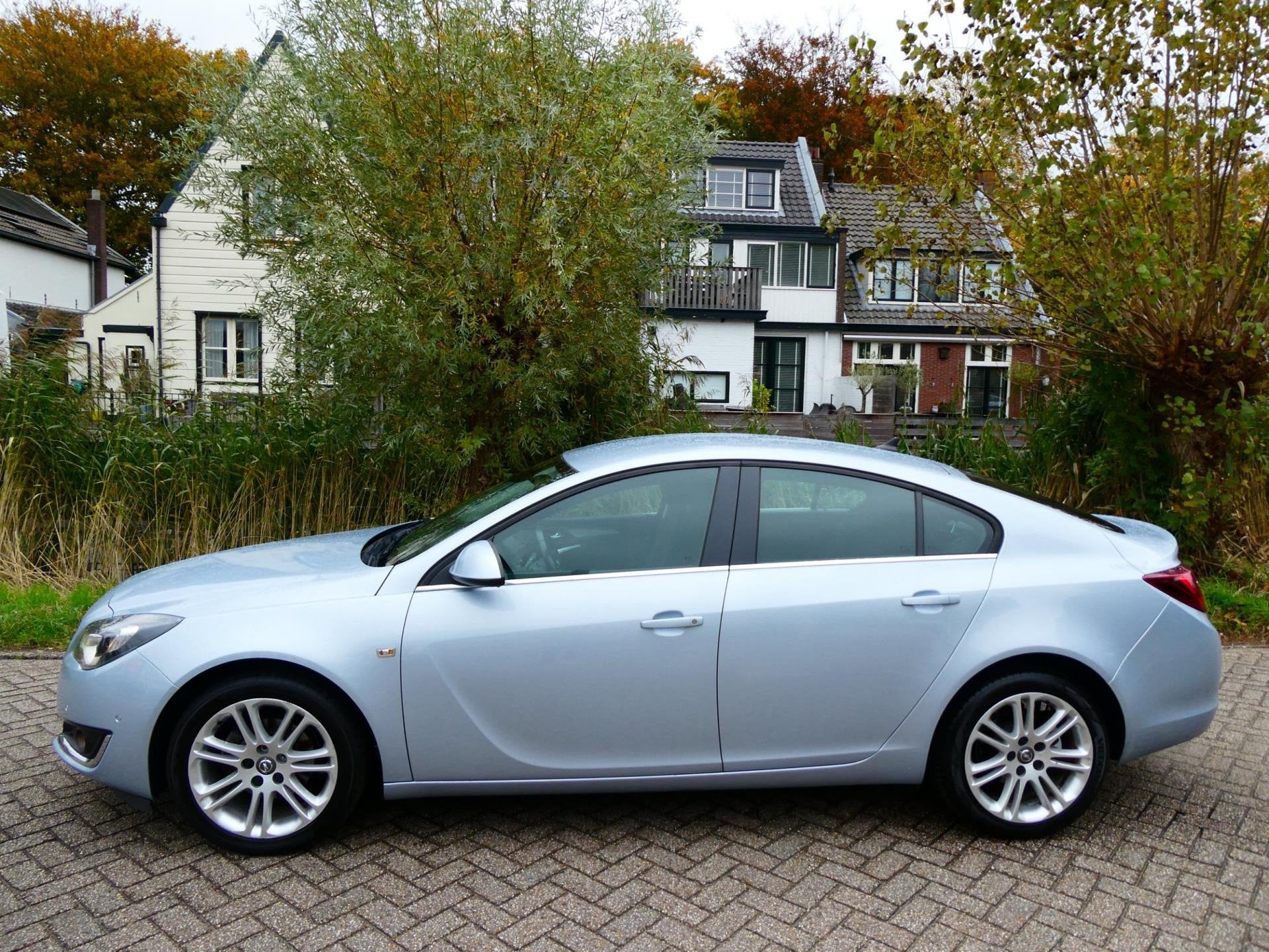 Opel Insignia 1.4 Turbo 140pk 5-deurs 143.000km Clima Navi L, Auto's, Opel, Voorwielaandrijving, Stof, 4 cilinders, Origineel Nederlands