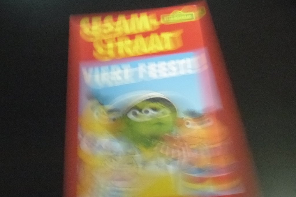 boekje Sesamstraat, Gelezen, Jongen of Meisje, Ophalen of Verzenden, Voorleesboek