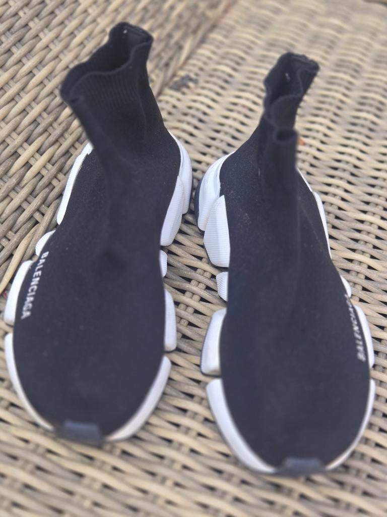 BALENCIAGA SPEED 2.0, Kleding | Dames, Schoenen, Ophalen of Verzenden, Zo goed als nieuw, Zwart, Sneakers of Gympen