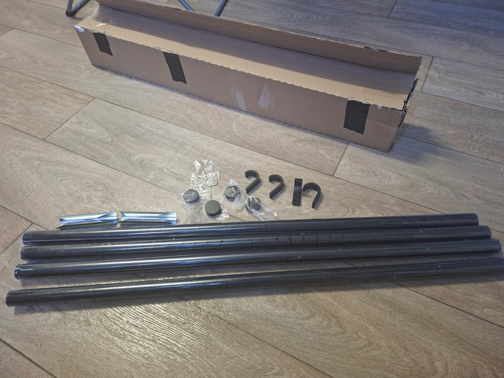 Buizen frame voor wanddoek nieuw, Ophalen of Verzenden, Nieuw