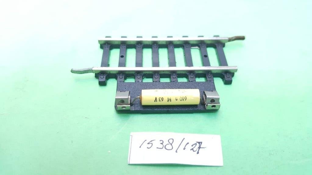 Piko H0 5/44b aansluit rail, Gelijkstroom, Rails, Zo goed als nieuw, Piko