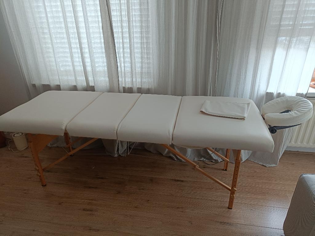 Tec take massagetafel, Ophalen, Zo goed als nieuw, Massagetafel