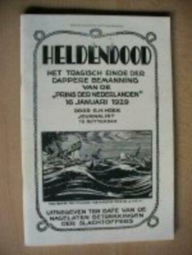 Heldendood. G.H.Hoek, Ophalen of Verzenden, 20e eeuw of later, Zo goed als nieuw