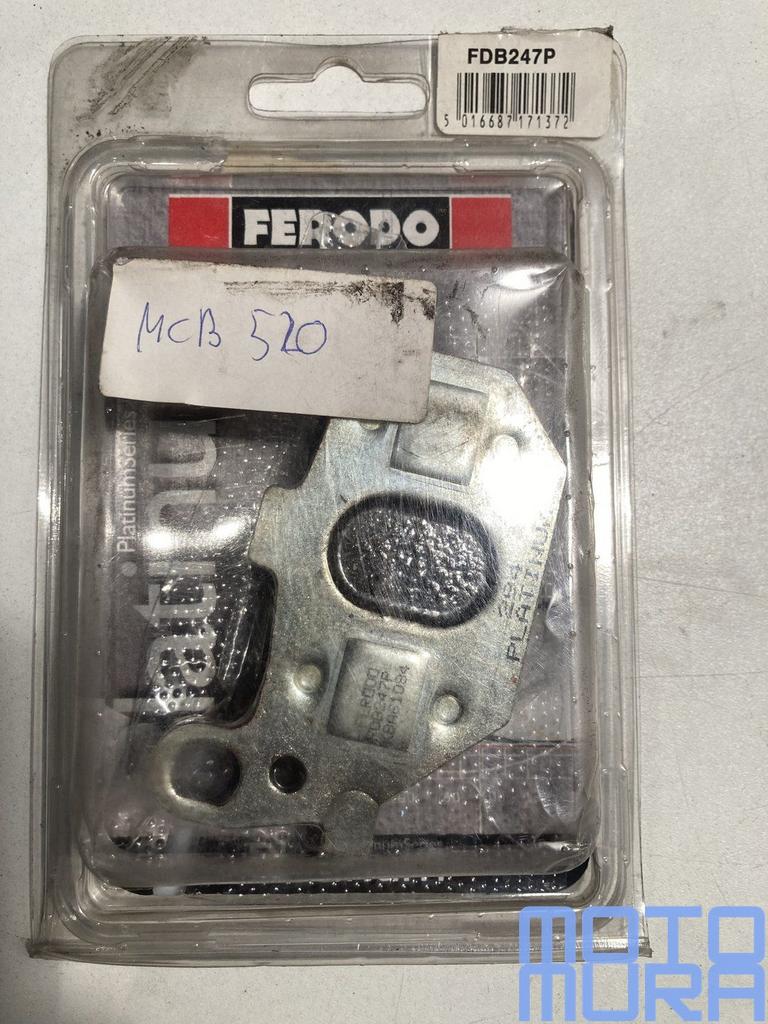 Ferodo FDB247P remblokken set  voorremblokken NOS FA 041 MCB, -, -, Nieuw, Ophalen of Verzenden