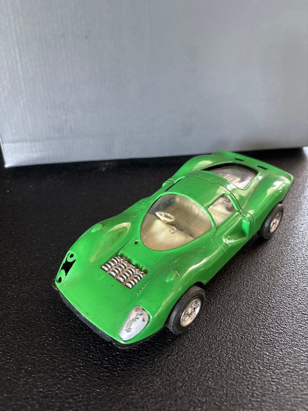 Groene sportwagen, Ophalen of Verzenden, Gebruikt, Auto