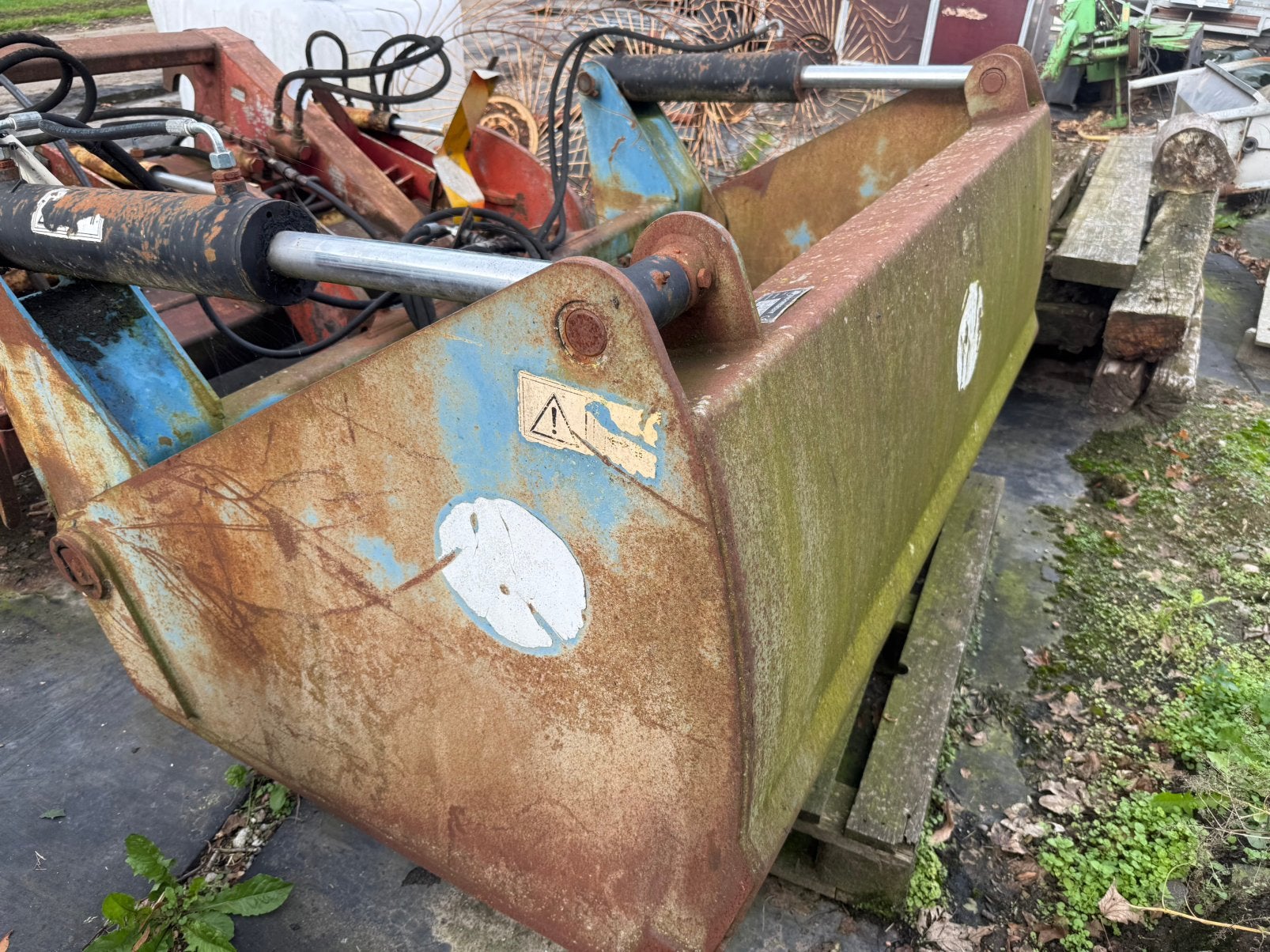 Schovelbak kuilhapper kuilbak stroprikker balenprikker, Ophalen of Verzenden