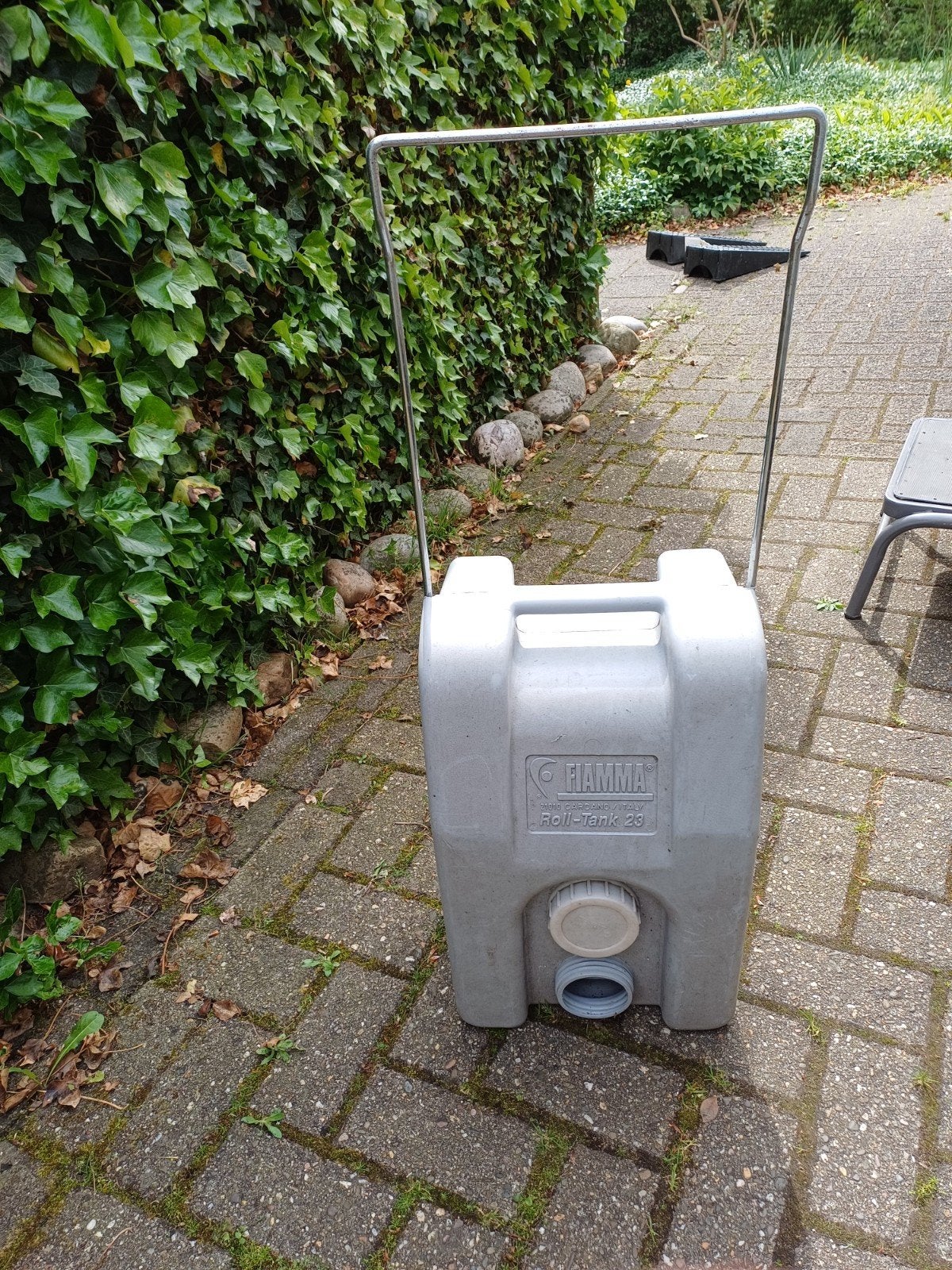 Afval watertank voor camper en caravan., Ophalen, Gebruikt
