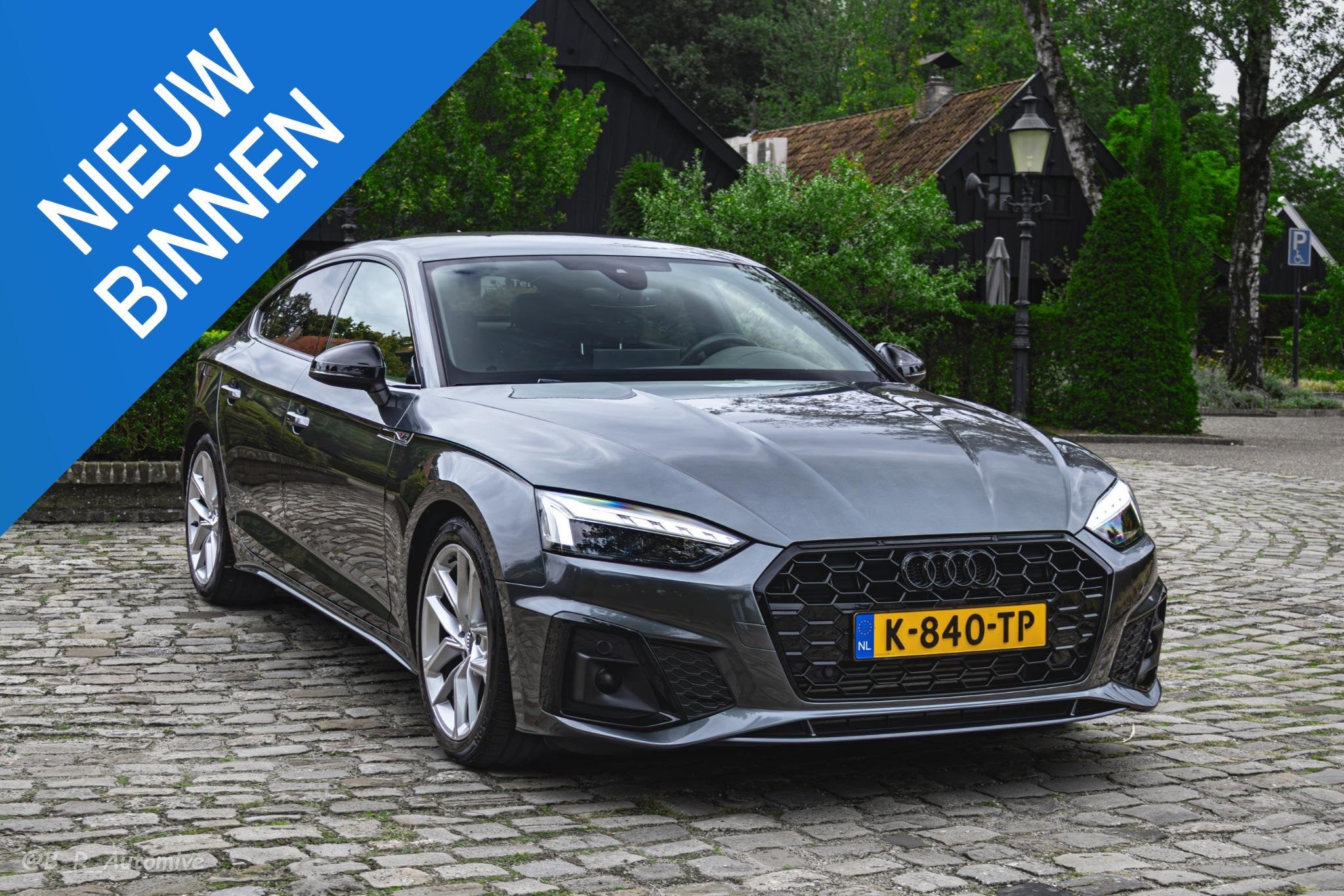 Audi A5 Sportback 35 TFSI S edition ACC | Virtual Cockpit |, Auto's, Gebruikt, 4 cilinders, Alcantara, Origineel Nederlands