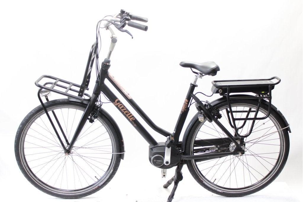 Gazelle Miss Grace 54cm elektrische fiets, Gebruikt, Gewoonfietsen, 51 tot 55 cm, Info@gewoonfietsen.nl