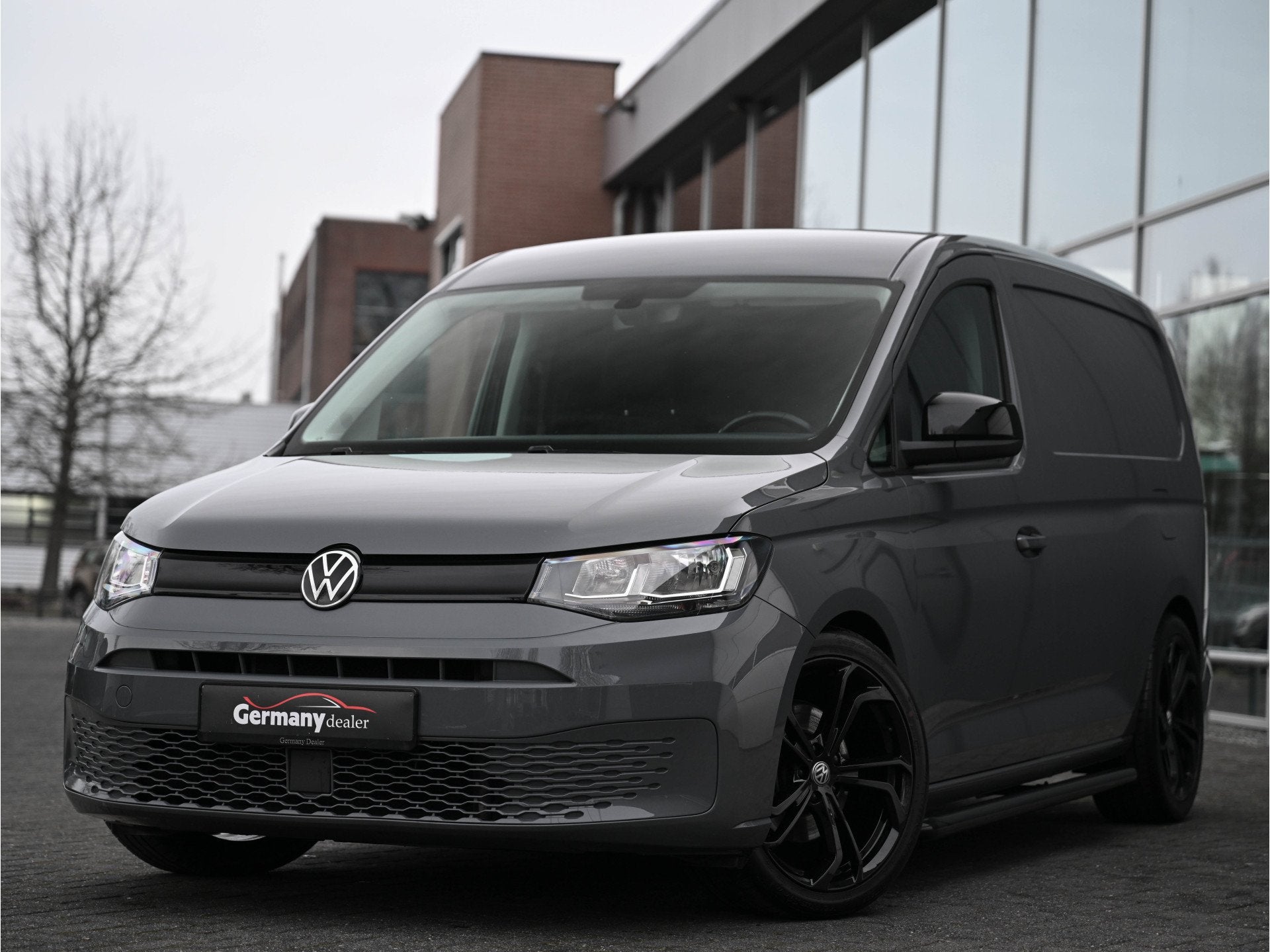 Volkswagen Caddy Cargo Maxi 2.0TDI 123PK PureGrey Sportzetel, Stof, 4 cilinders, Met garantie (alle), 122 pk