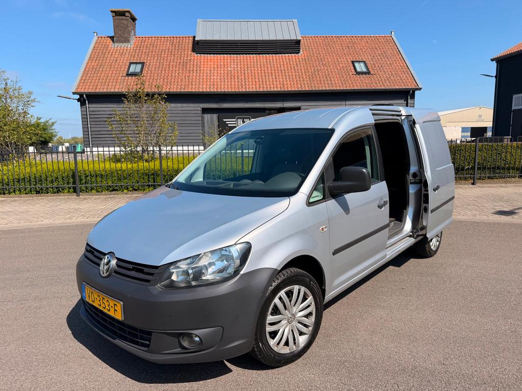 Volkswagen Caddy 2.0 TDI Maxi 4-Motion Dsg-Automaat 2x Schui, Automaat, Euro 5, 15 km/l, Gebruikt