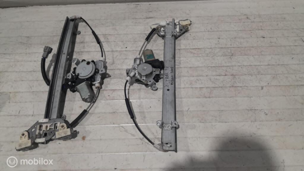 Raammechaniek Nissan Xtrail, Auto-onderdelen, Gebruikt, Ophalen of Verzenden