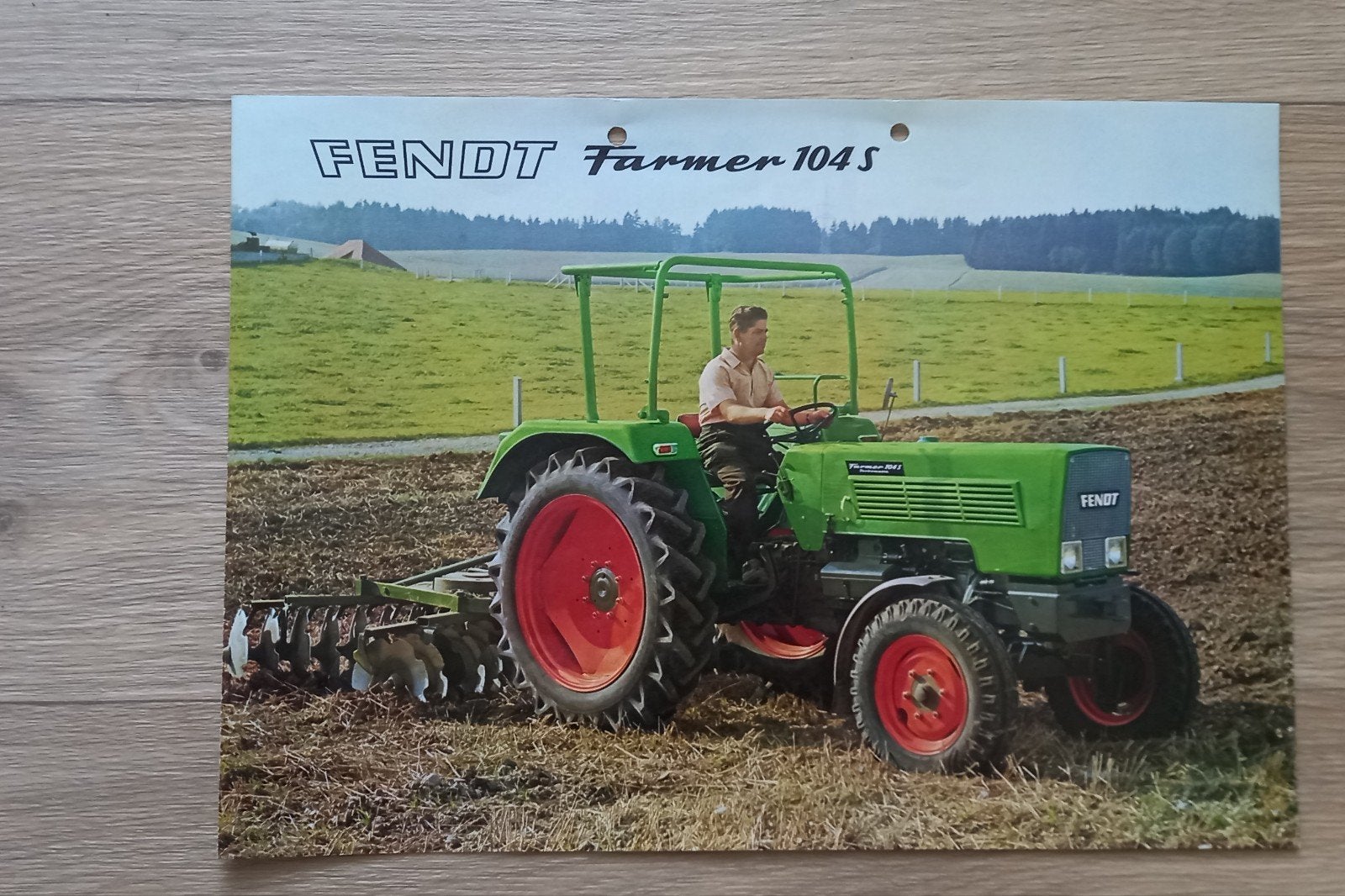 FH 3: Fendt Farmer 103 S ., Ophalen of Verzenden