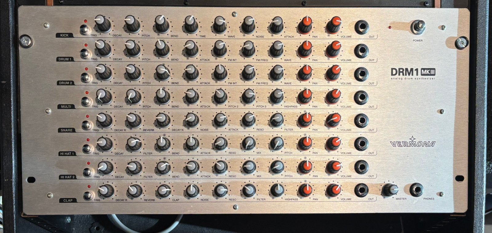 Vermona DRM1mk 3, Ophalen of Verzenden, Gebruikt, Overige aantallen, Overige merken