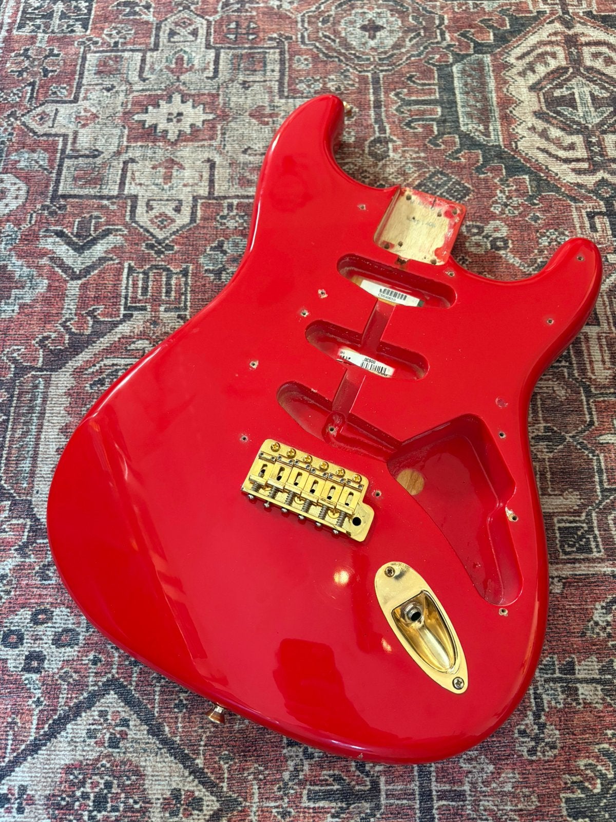 2005 Fender Stratocaster USA body, Ophalen of Verzenden, Gebruikt, Elektrische gitaar