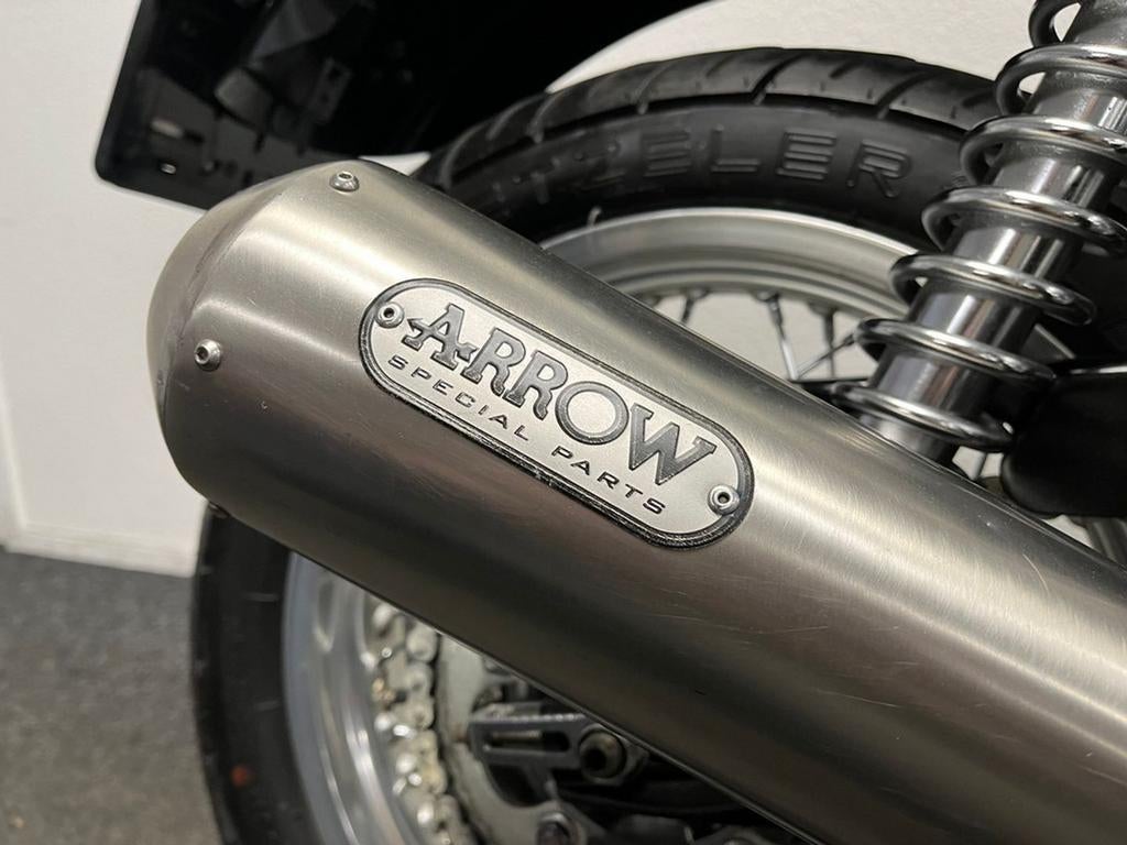 Triumph THRUXTON 900 LEASE VOORDELIG!, Motoren, Motoren | Triumph, 2 cilinders, Motorrijbewijs A, Bedrijf, Meer dan 35 kW