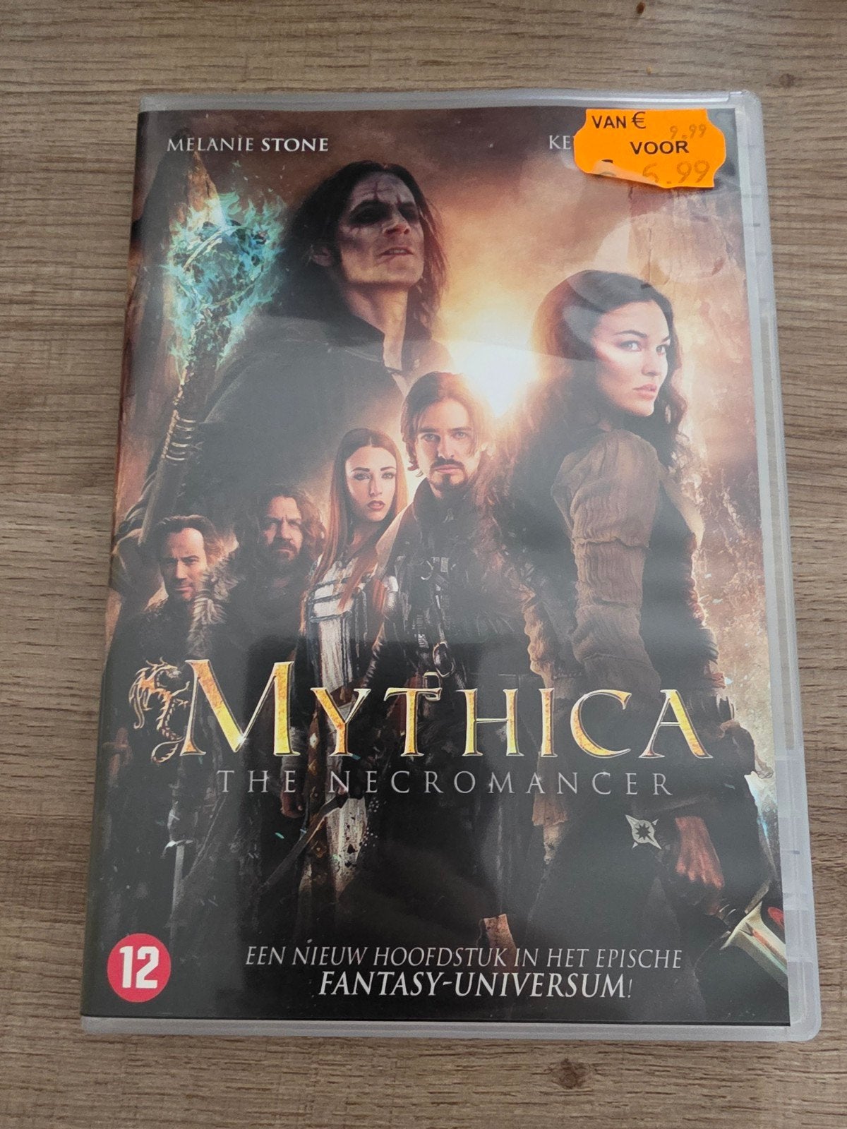 mythica the necromancer, Alle leeftijden, Ophalen of Verzenden, Zo goed als nieuw