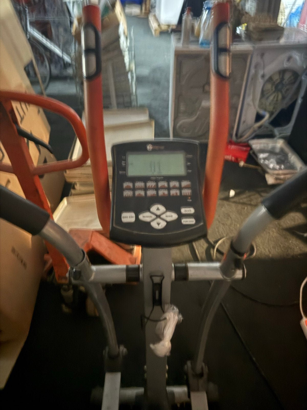 Crosstrainer - Spectrum Fitness Comfort hometrainer, Ophalen, Gebruikt, Armen, Crosstrainer
