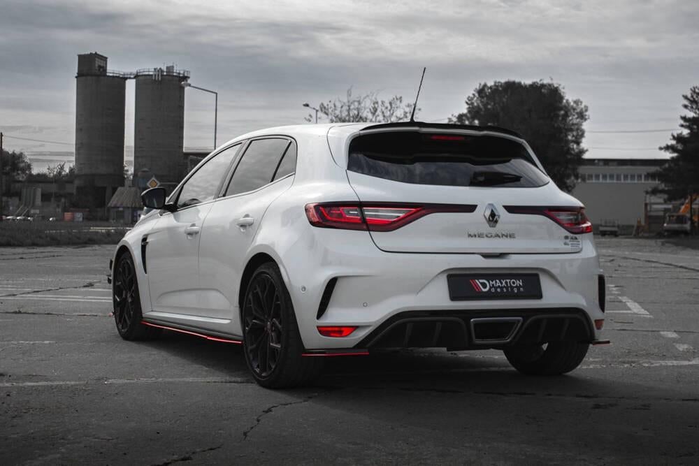 Voorlip splitter spoiler skirt achterlip - Megane 4 RS 18+, Auto diversen, Tuning en Styling, Ophalen of Verzenden