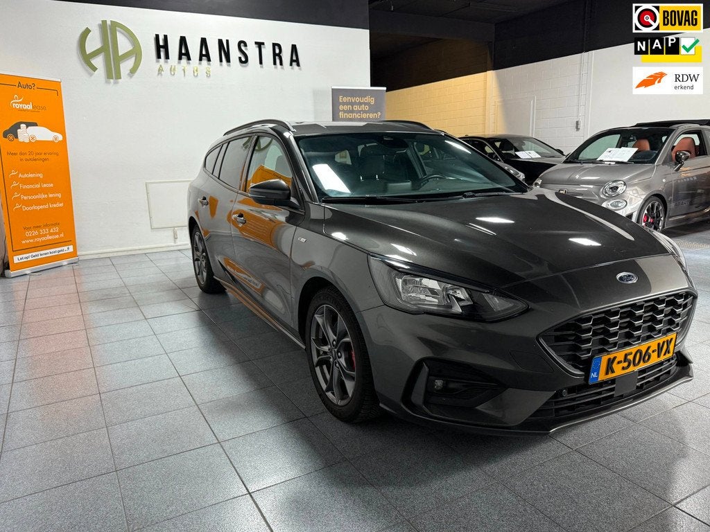 Ford Focus Wagon 1.5 EcoBoost ST Line X Business Navi-Camera, Auto's, 1345 kg, Stof, Gebruikt, 150 pk