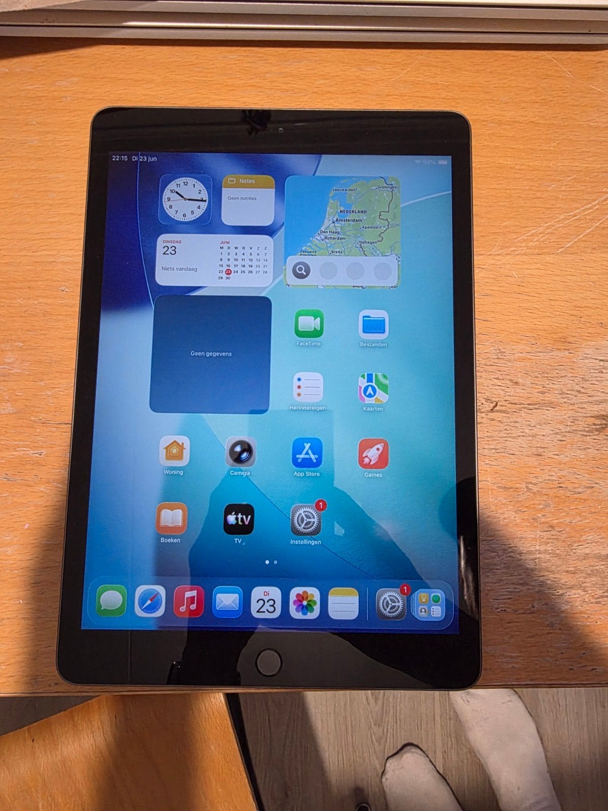 Apple iPad 8 (2020) 128GB, Apple iPad, Zo goed als nieuw, 128 GB, Grijs