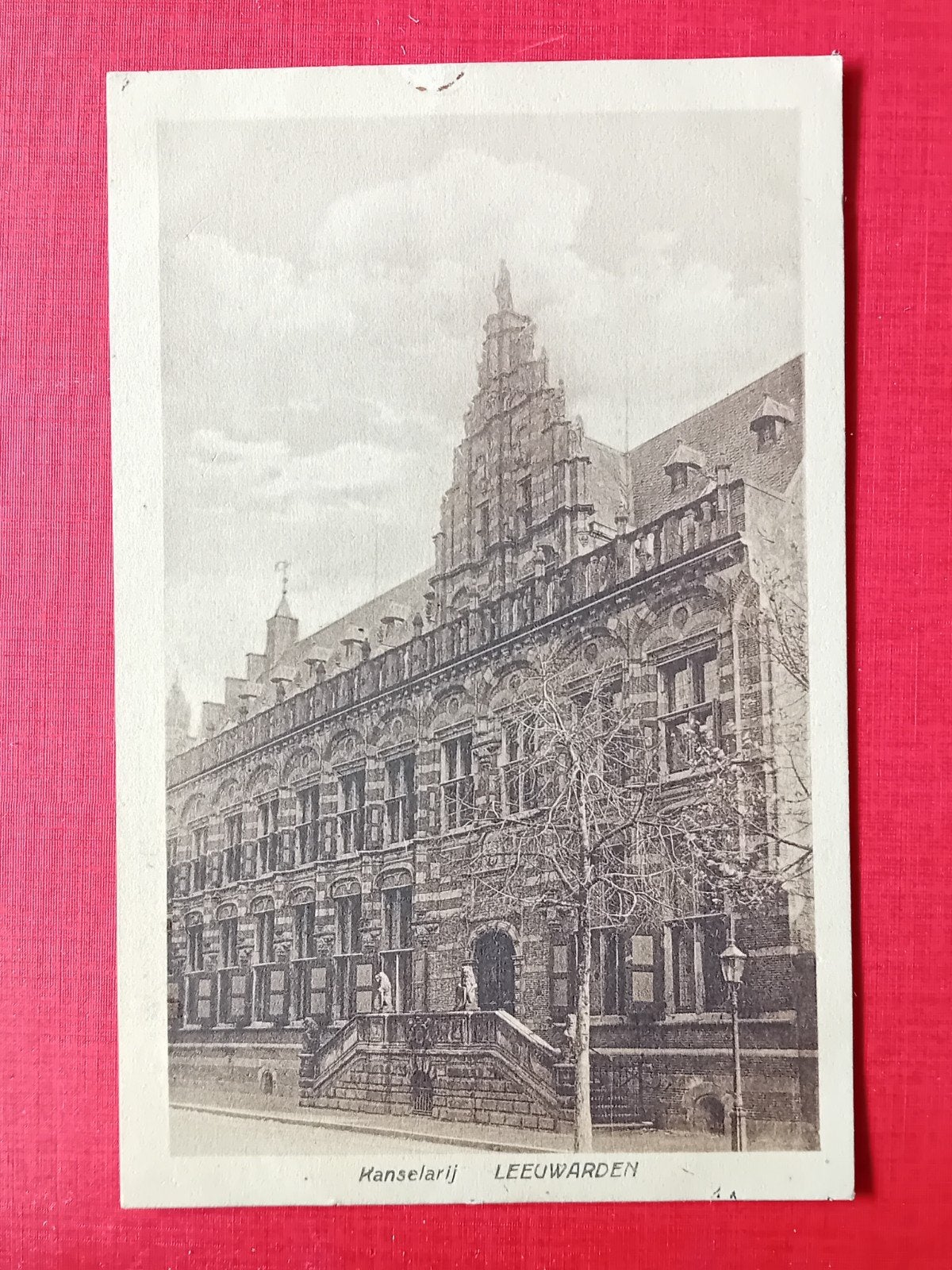 Ansichtkaart Leeuwarden, Verzamelen, Ophalen of Verzenden, 1920 tot 1940, Friesland