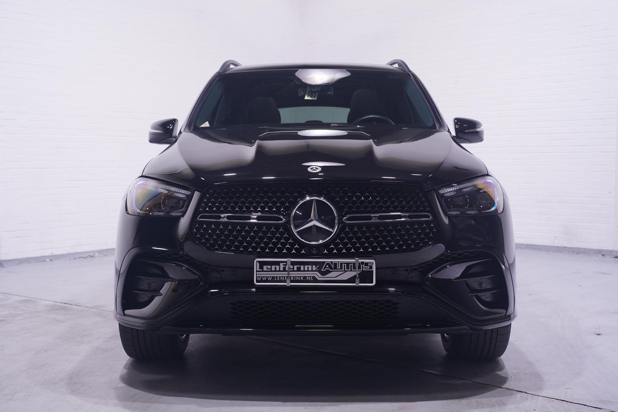 Mercedes-Benz GLE-klasse 400 e 4MATIC AMG Line Premium 1e Ei, Auto's, Gebruikt, 4 cilinders, Zwart, Vierwielaandrijving