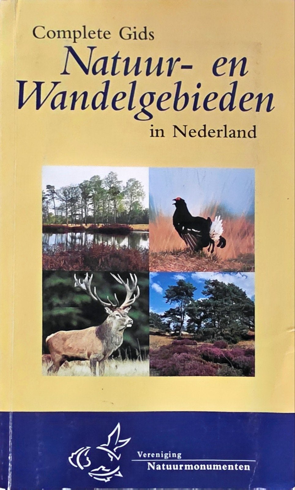 Complete Gids Natuur- en Wandelgebieden in Nederland 1996, Gelezen, Wandel- of Recreatiegebieden, Pieter Winsemius (voorzitter Vereniging Natuurmonumenten)