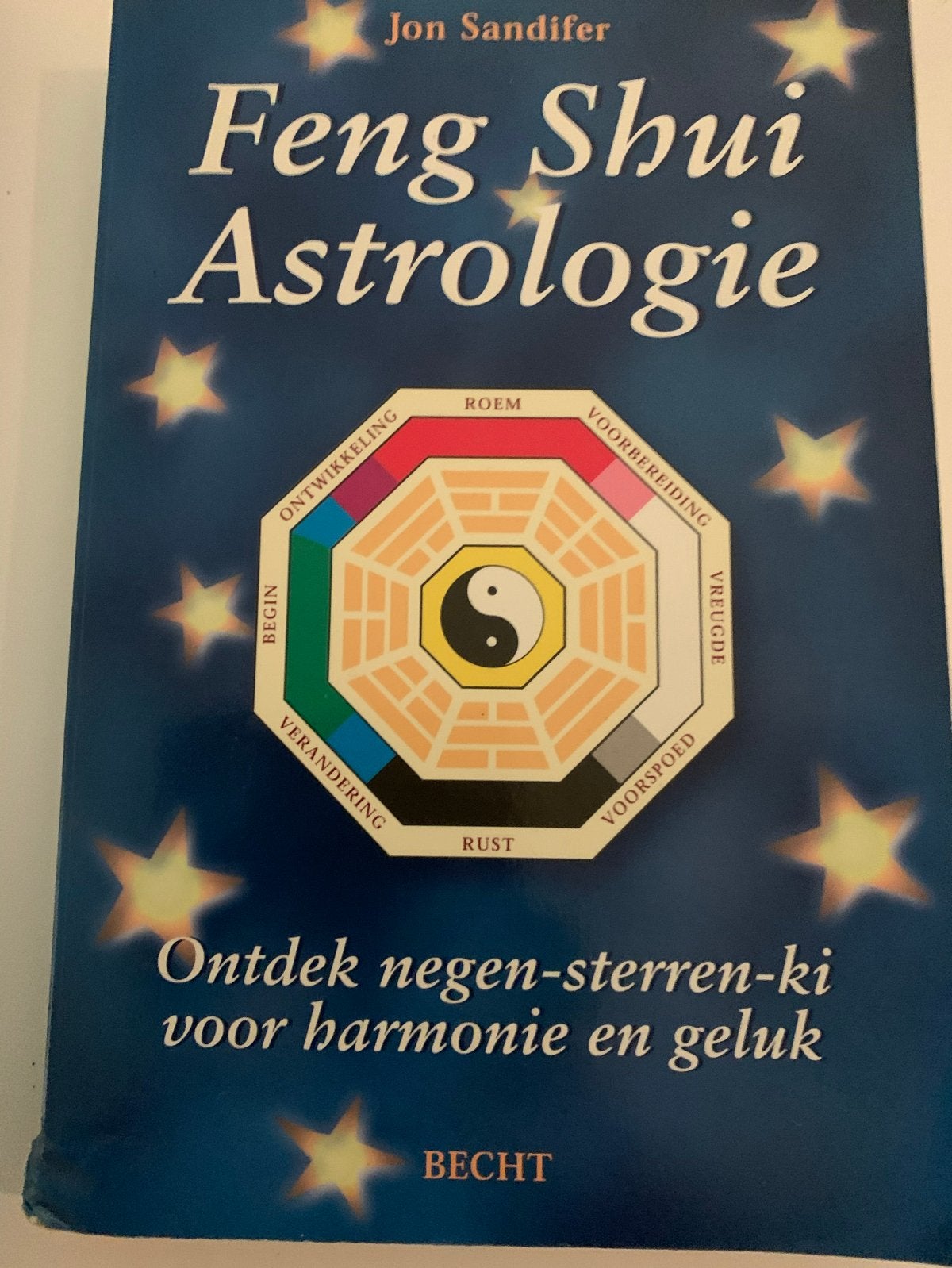 Feng Shui Astrologie: Ontdek negen-sterren-ki, Ophalen of Verzenden, Zo goed als nieuw, Astrologie, Achtergrond en Informatie