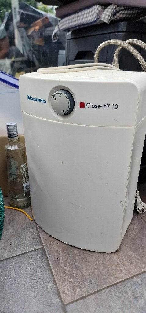 Daalderop 10 Boiler Close-10 IN, Ophalen, Gebruikt, Boiler, Minder dan 20 liter