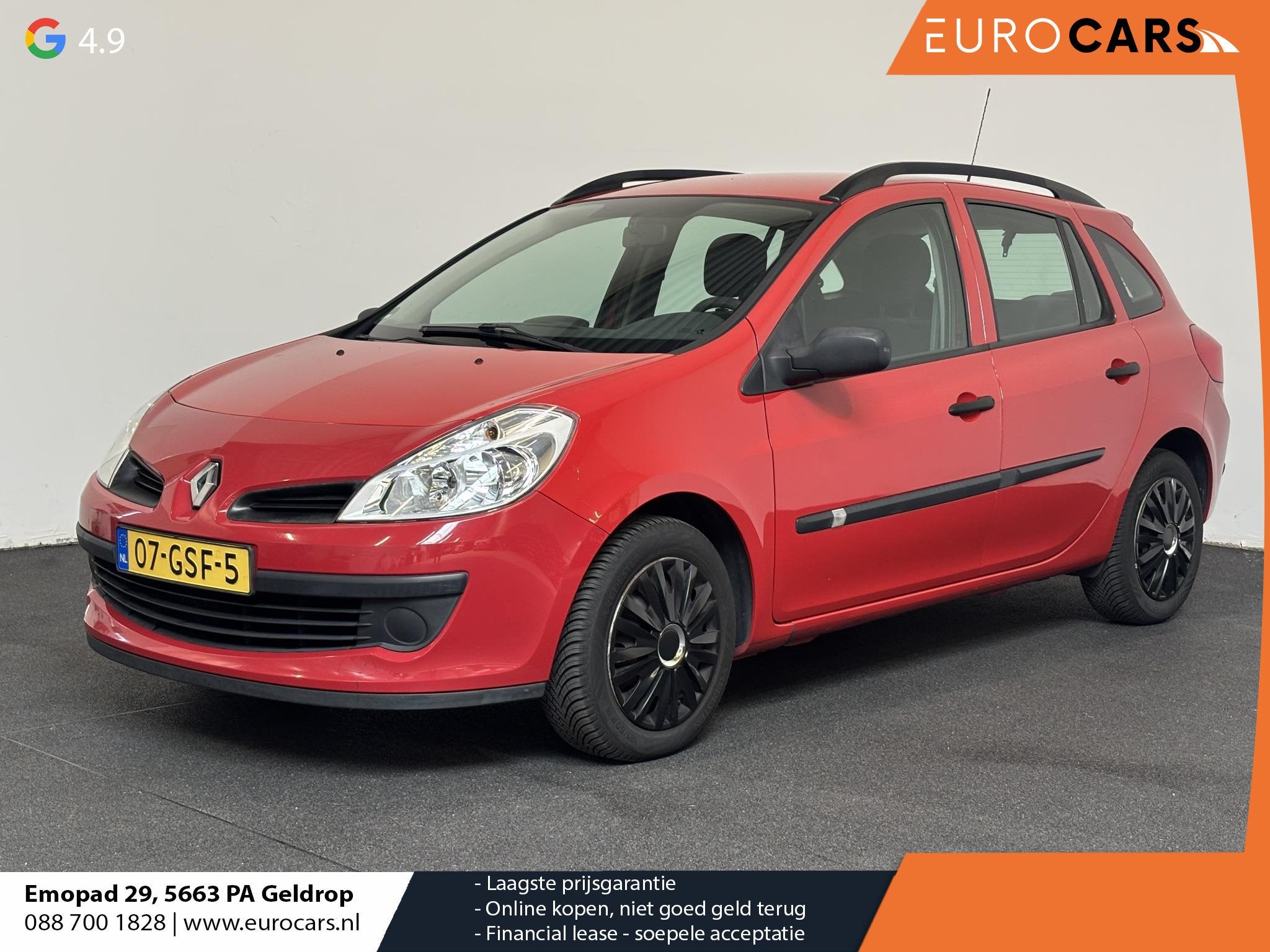 Renault Clio Estate 1.2 TCE Expression Radio Elektrische ram, Voorwielaandrijving, Gebruikt, 4 cilinders, 1095 kg