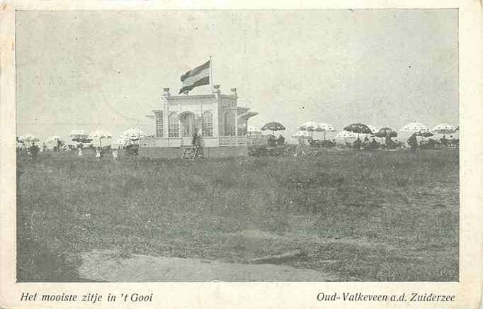 301-145-035 t Gooi Oud Valkeveen ad Zuiderzee, Verzenden, Voor 1920, Noord-Holland