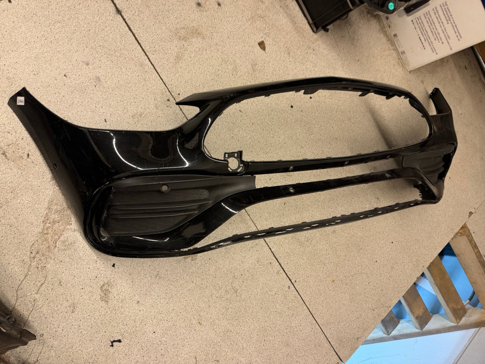Mercedes w206 AMG voorbumper origineel, Ophalen of Verzenden, Bumper