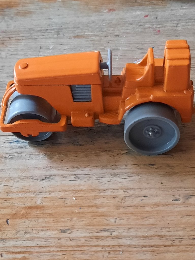 Corgi Juniors wegwals 67 Road roller, Ophalen of Verzenden