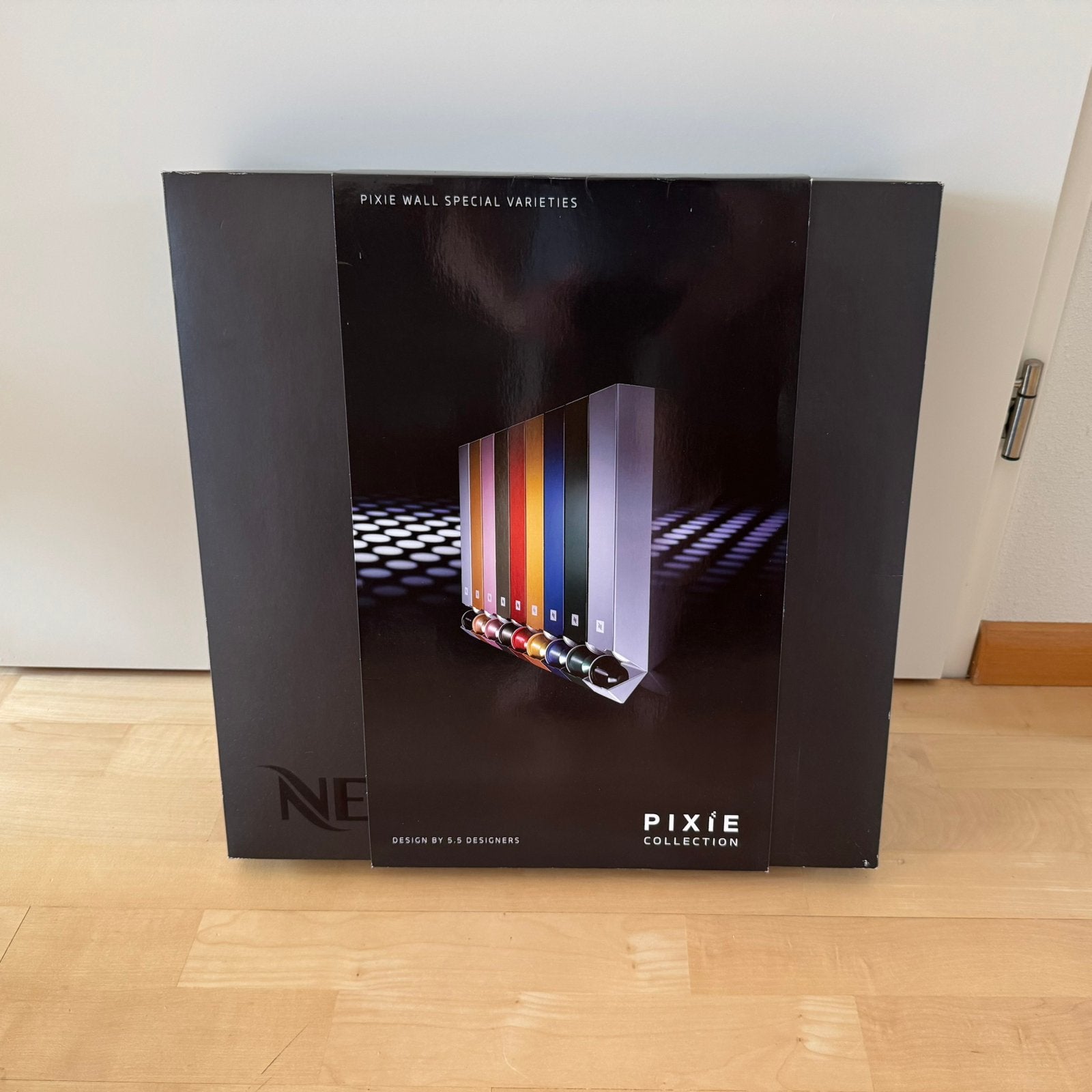 Nespresso Pixie Wall metalen cupjeshouder, Ophalen, Nespresso, Nieuw, Capsulehouder