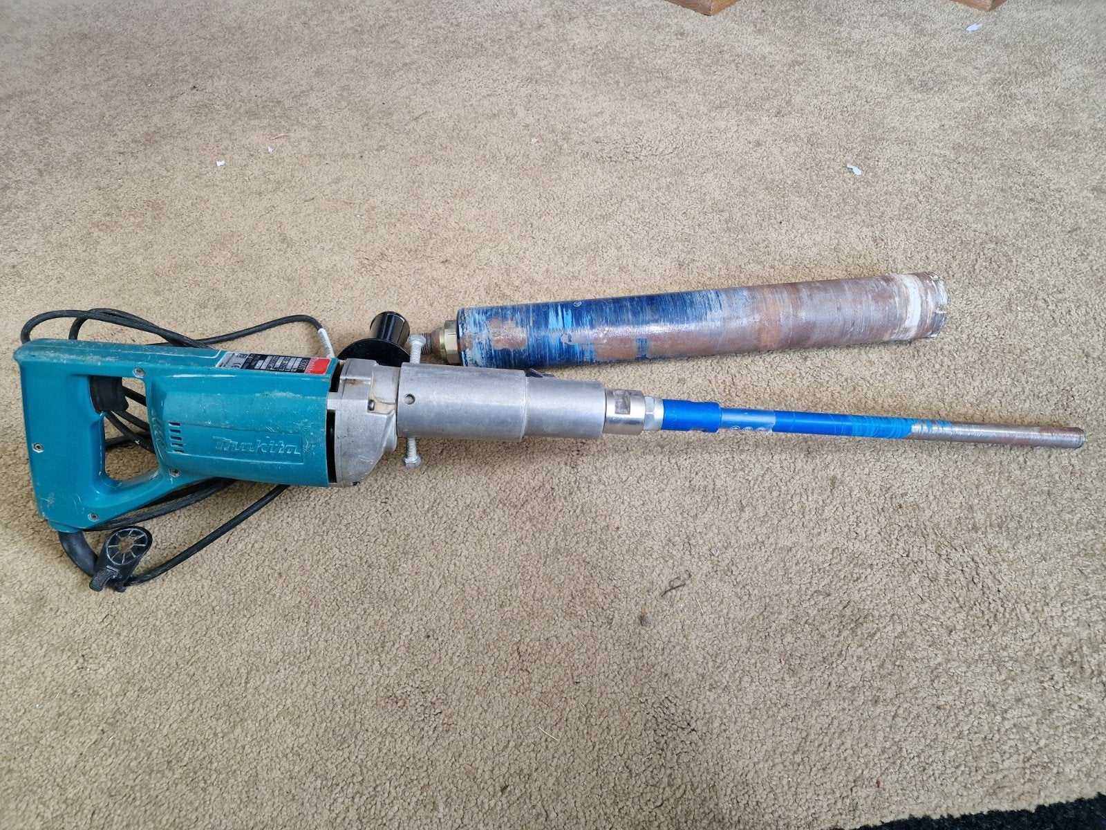 Makita 63001T diamantboor, Doe-het-zelf en Verbouw, Ophalen, Gebruikt