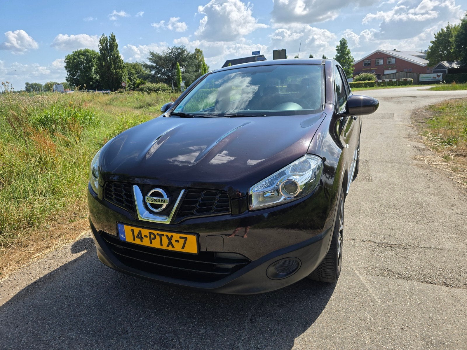 Nissan Qashqai 2011 trekhaak airco isofix cruise control, Auto's, Blauw, Qashqai, 685 kg, 117 pk