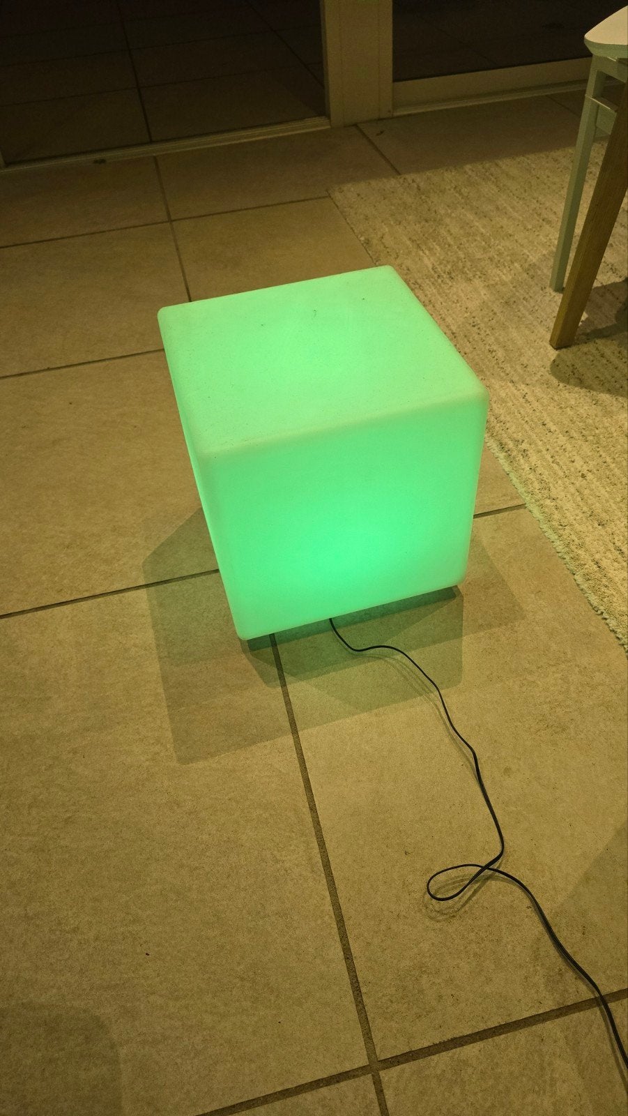3x LED Lichtkubus - Sfeervolle Verlichting voor Binnen & Bui, Huis en Inrichting, Ophalen, Overige merken, Gebruikt, Kunststof