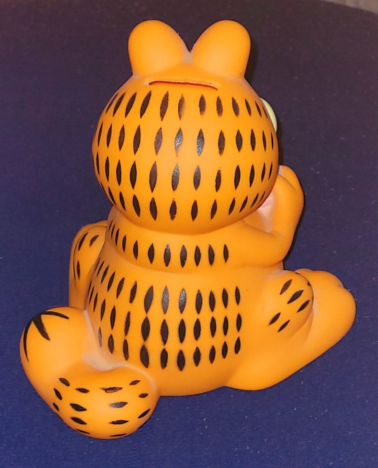 Mooie kunststof spaarpot Garfield met hamburger, Verzenden, Garfield, Zo goed als nieuw, Overige typen
