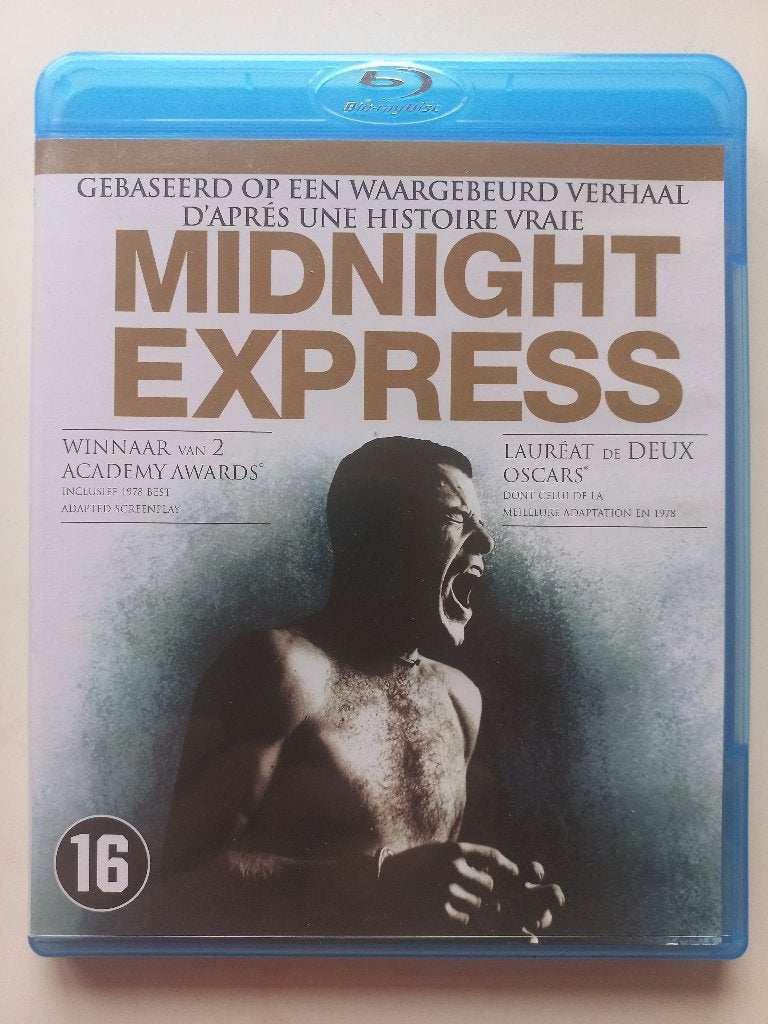 Midnight express Bluray - Alan Parker, Brad Davis, Verzenden, Zo goed als nieuw, Drama