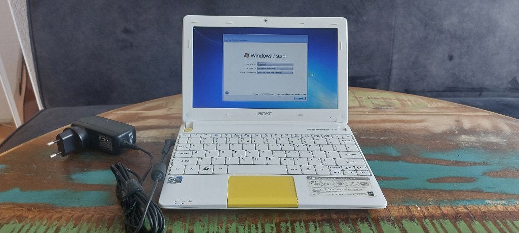Acer Aspire One 'Happy', Computers en Software, Minder dan 4 GB, Minder dan 2 Ghz, 10 inch of minder, Refurbished